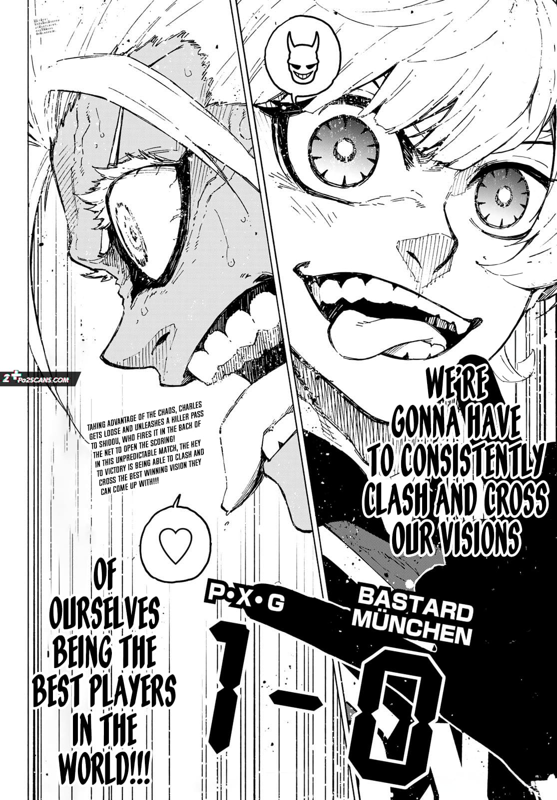 Blue Lock, Chapter 252 image 18